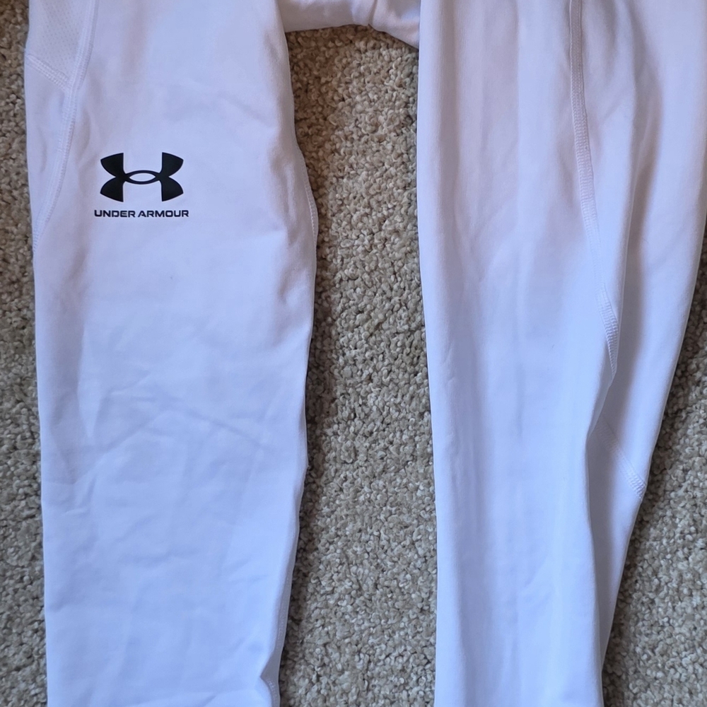 Under Armour White Leggings